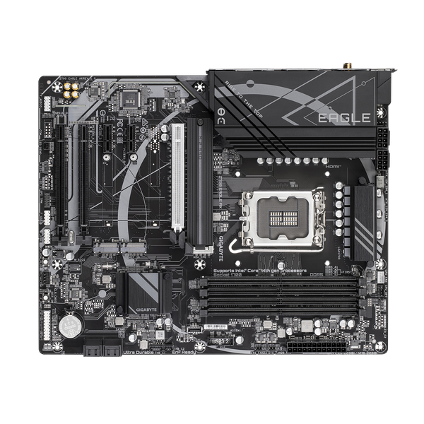  [Cũ] Mainboard D5 Gigabyte Z790 Eagle AX Wifi 6E | BH 3T Star 