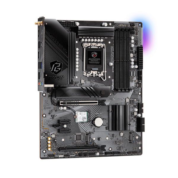  [Cũ] Mainboard Ddr5 Asrock Z790 Pg Lightning Wifi D5 | BH 3T Star 