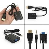  Cáp HDMI qua VGA – Audio 20cm 
