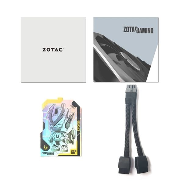  [Cũ] Card màn hình Zotac Gaming RTX4070SP 12GB Twin Edge Oc 2 Fan | BH 3T STAR 