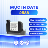  Hộp mực 2588 thay thế cho Máy in date cầm tay | 45ml | 12.7mm 