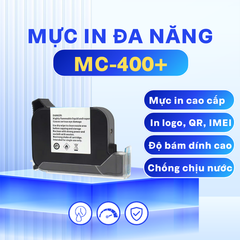 hộp mực máy in date cầm tay mc 400+