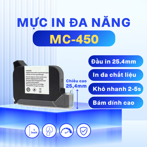 hộp mực máy in date cầm tay mc 450