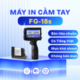  Máy In Date Cầm Tay FG 18s Tiếng Việt - In NSX, HSD, Logo, QR, Mã Vạch Tiêu Chuẩn 