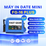  Máy In Date Cầm Tay Mini FG-16 Plus Đa Ngôn Ngữ In NSX HSD Logo Mã QR Mã Vạch 