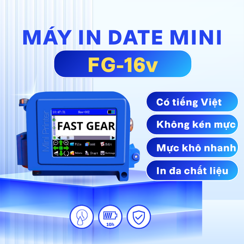 máy in date cầm tay mini fg 16v