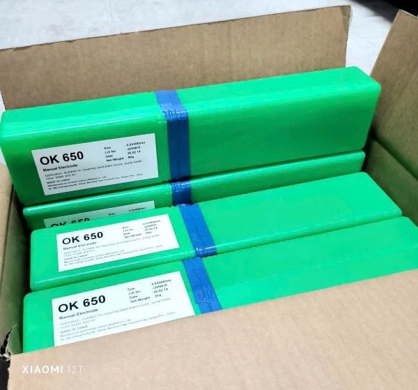 Que hàn chống mài mòn OK650