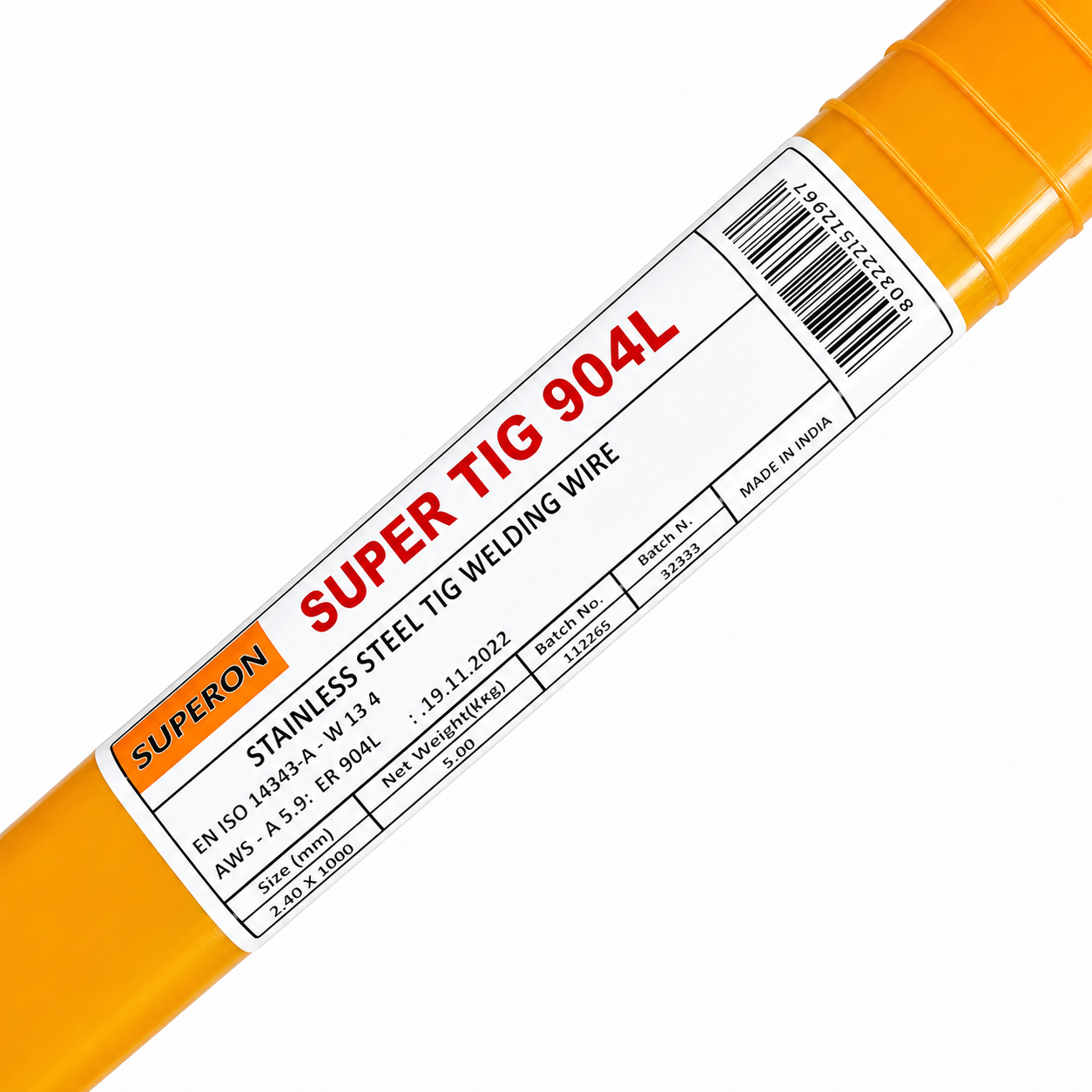Que hàn Inox - Super TIG 904L