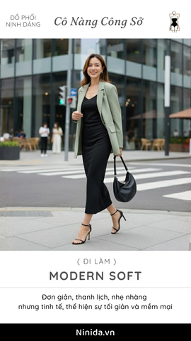 MODERN SOFT, NÀNG CÔNG SỞ 