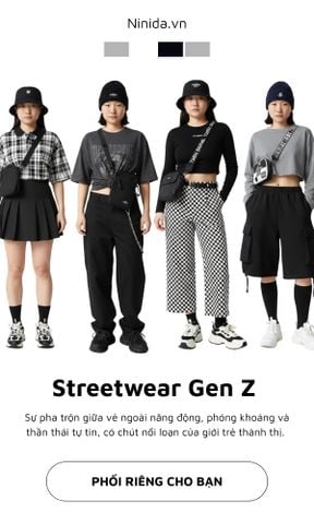  PHỐI ĐỒ ONLINE STREETSTYLE 