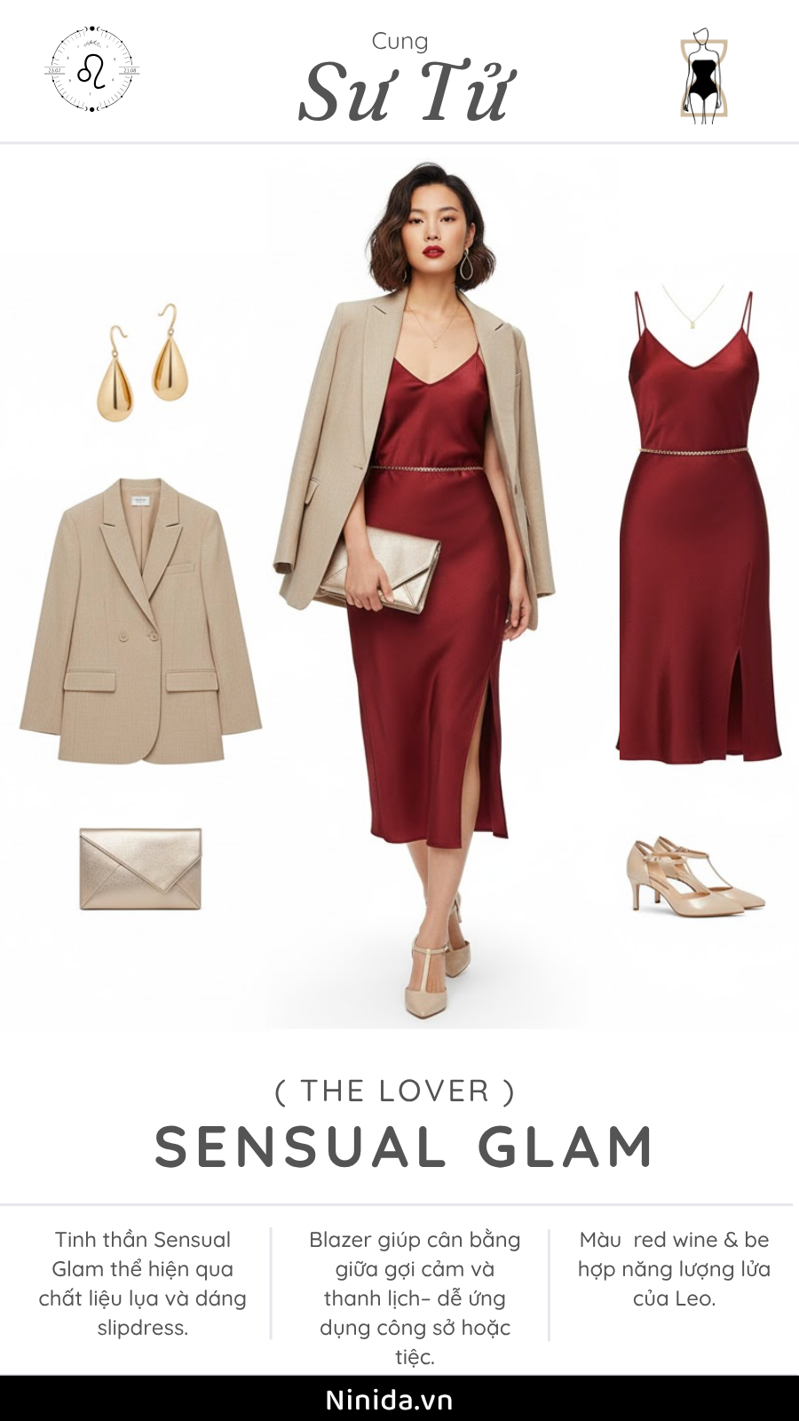  LEO-THE LOVER- SENSUAL GLAM 