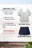  OUTFIT ÁO KIỂU BABY 