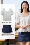  OUTFIT ÁO KIỂU BABY 