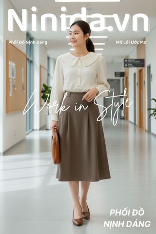  OUTFIT THANH LỊCH NỮ TÍNH 