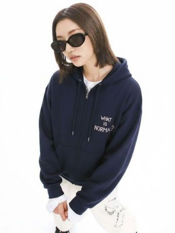  KHOÁC NỈ BÔNG PHỒNG, NORMAL, ĐEN 