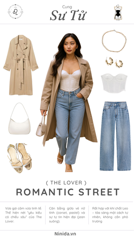  LEO - ZODIAC STYLING 