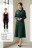  ĐẦM MIDI LỤA XANH 