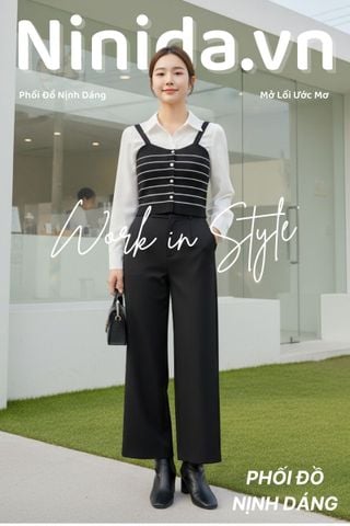  OUTFIT WORK IN STYLE 