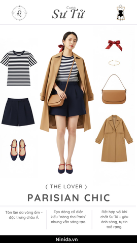  LEO-THE LOVER-PARISIAN CHIC 
