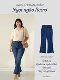  BIGSIZE QUẦN JEAN LOE LAI XẺ, DÀI 96 CM, BIGSIZE, ĐẬM 