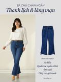  BIGSIZE QUẦN JEAN LOE LAI XẺ, DÀI 96 CM, BIGSIZE, ĐẬM 