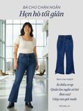  BIGSIZE QUẦN JEAN LOE LAI XẺ, DÀI 96 CM, BIGSIZE, ĐẬM 