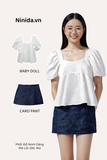 OUTFIT ÁO KIỂU BABY 