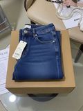  BIGSIZE QUẦN JEAN LOE LAI XẺ, DÀI 96 CM, BIGSIZE, ĐẬM 