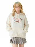  KHOÁC HOODIE NỈ, OVERSIZE, CÓ NÓN, BABY 