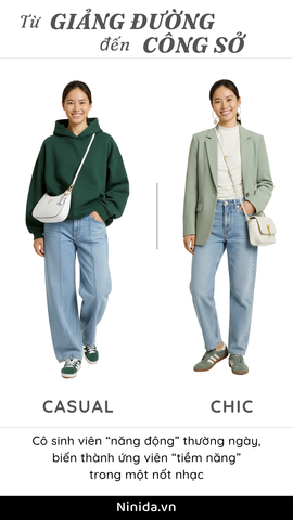  TỪ GIẢNG ĐƯỜNG ĐẾN CÔNG SỞ 