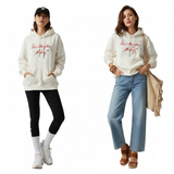  KHOÁC HOODIE NỈ, OVERSIZE, CÓ NÓN, BABY 