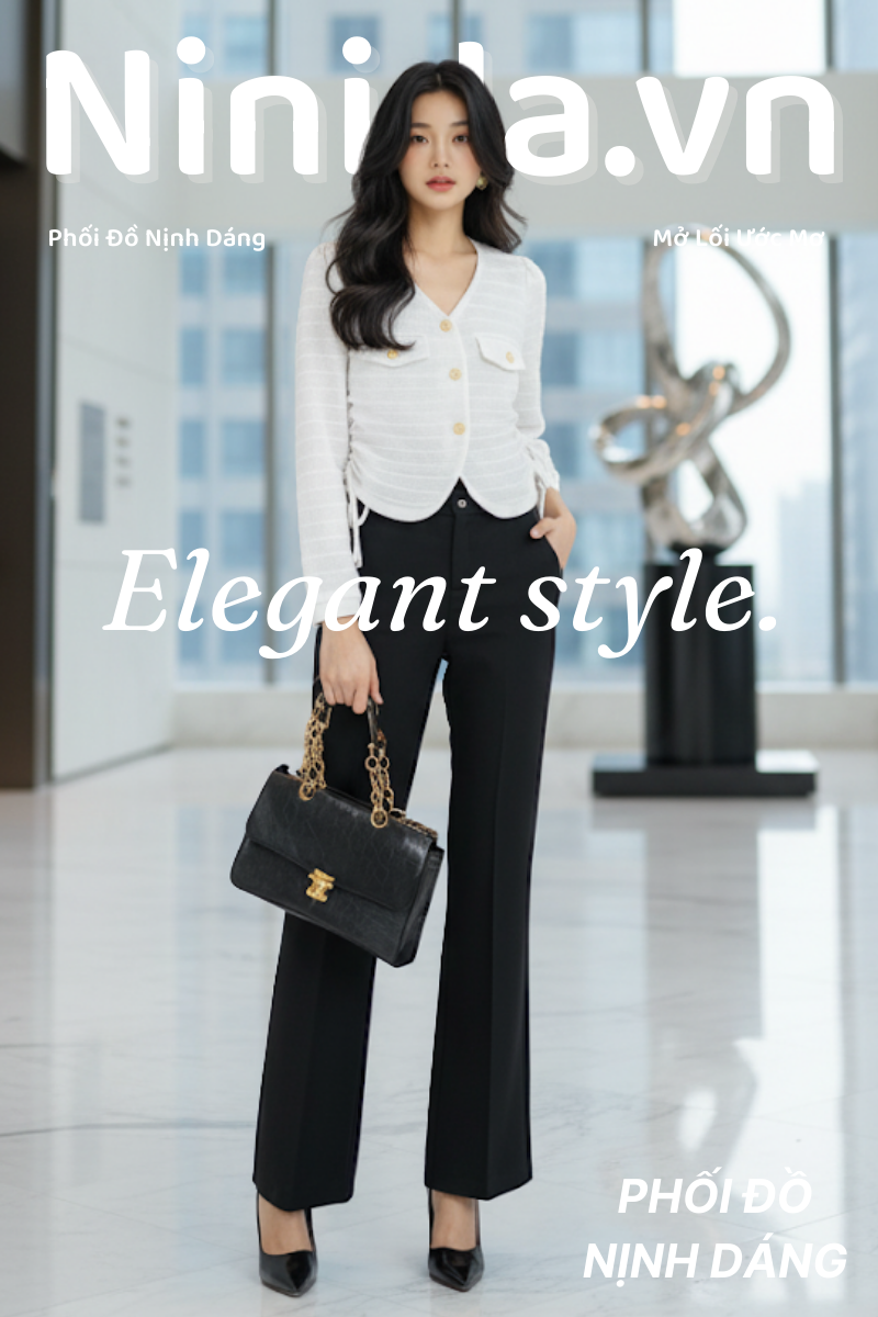  OUTFIT ELEGANT 