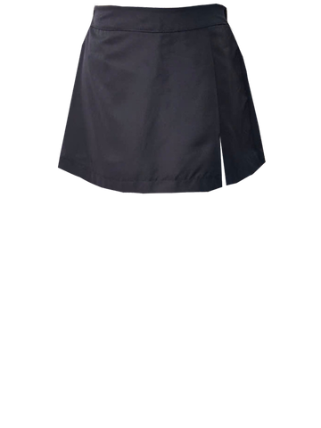  SHORT VÁY XẺ,LƯNG THUN, BIGSIZE, ĐEN 