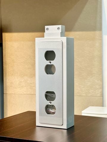 ĐẾ Ổ CẮM NHÔM MK2