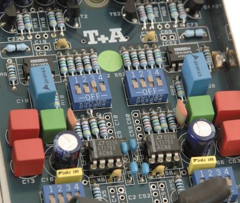 Board phono MM/MC 1000 E (nâng cấp)