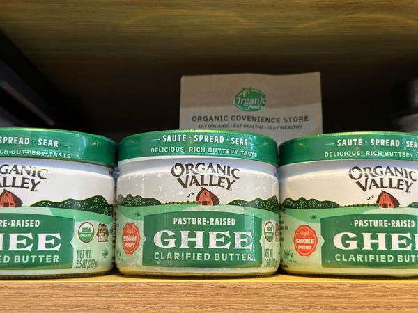 Bơ hữu cơ ghee 212g