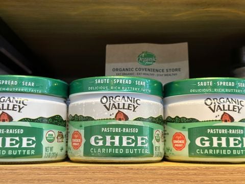 Bơ hữu cơ ghee 212g