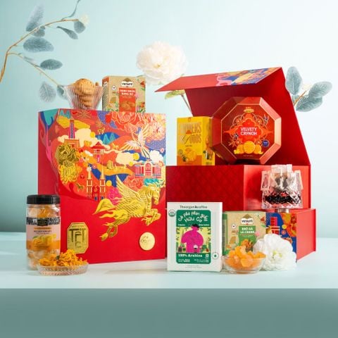 Set quà Tết 2026 - Taste Treasures R.01