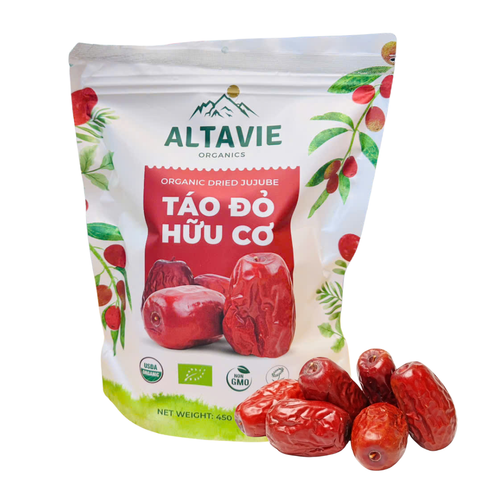 Táo đỏ hữu cơ Altavie 450g