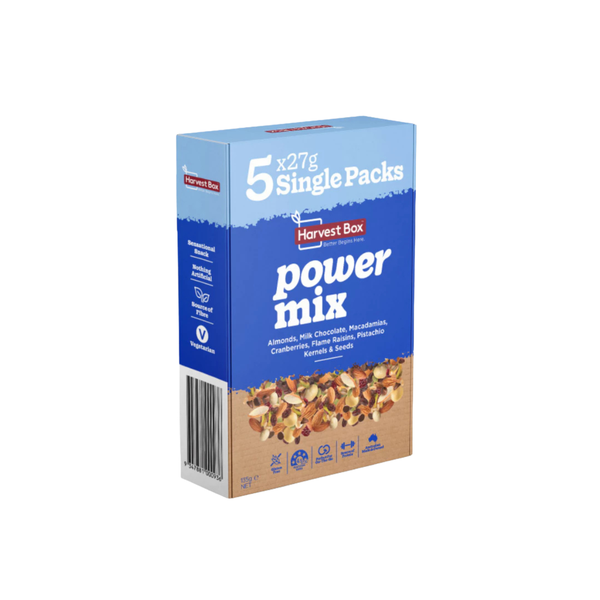 Hạt và trái cây khô hỗn hợp giàu năng lượng Harvest Box Harvest Box - Power Mix 135g