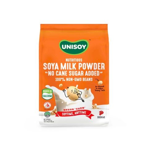 Bột đậu nành Unisoy không đường 360g ( 12 gói x 30g )