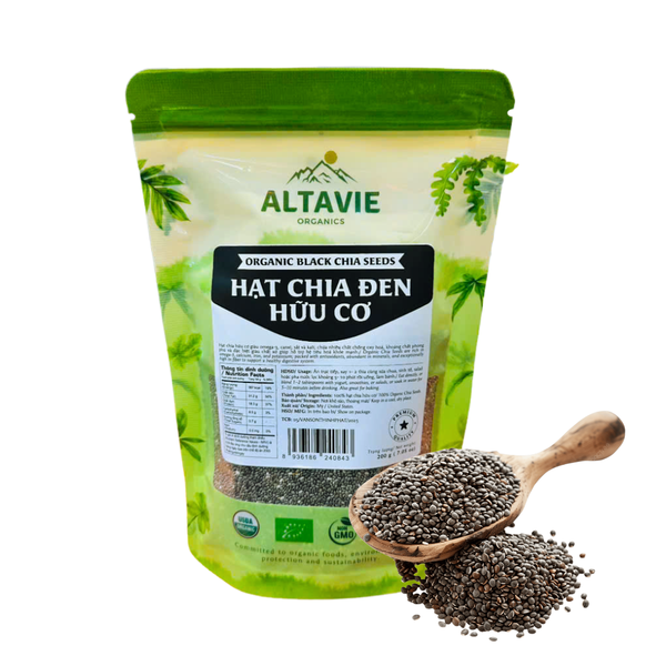 Hạt chia hữu cơ Altavie- 200g