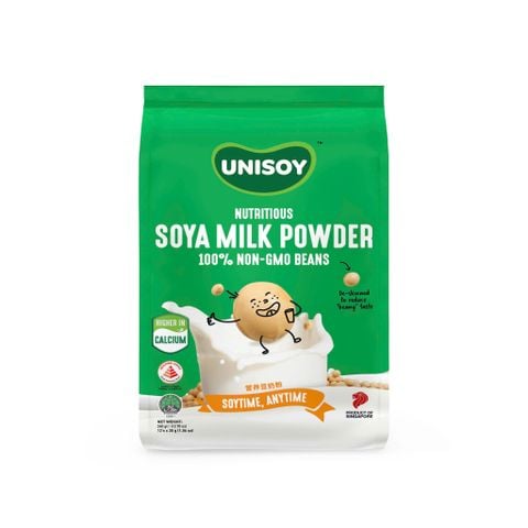 Bột đậu nành Unisoy ít đường 360g (12 gói x 30g)