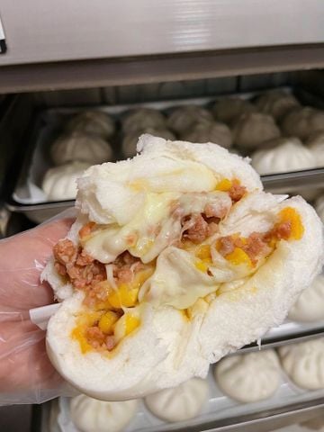 Bánh Bao Xá Xíu Bếp O