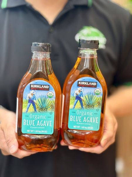 Siro hữu cơ mật cây thùa xanh Kirkland 1,02kg