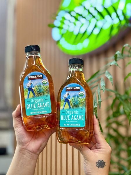 Siro hữu cơ mật cây thùa xanh Kirkland 1,02kg