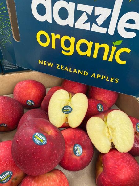 Táo Dazzle Organic hữu cơ Mỹ size 138