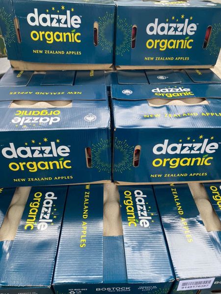 Táo Dazzle Organic hữu cơ Mỹ size 138