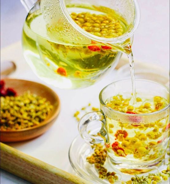 Trà hoa cúc hữu cơ Altavie 40g