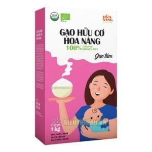 Gạo tấm hữu cơ Hoa Nắng 1kg